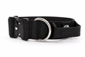 Taktisches Hundehalsband SCHWARZ 5cm