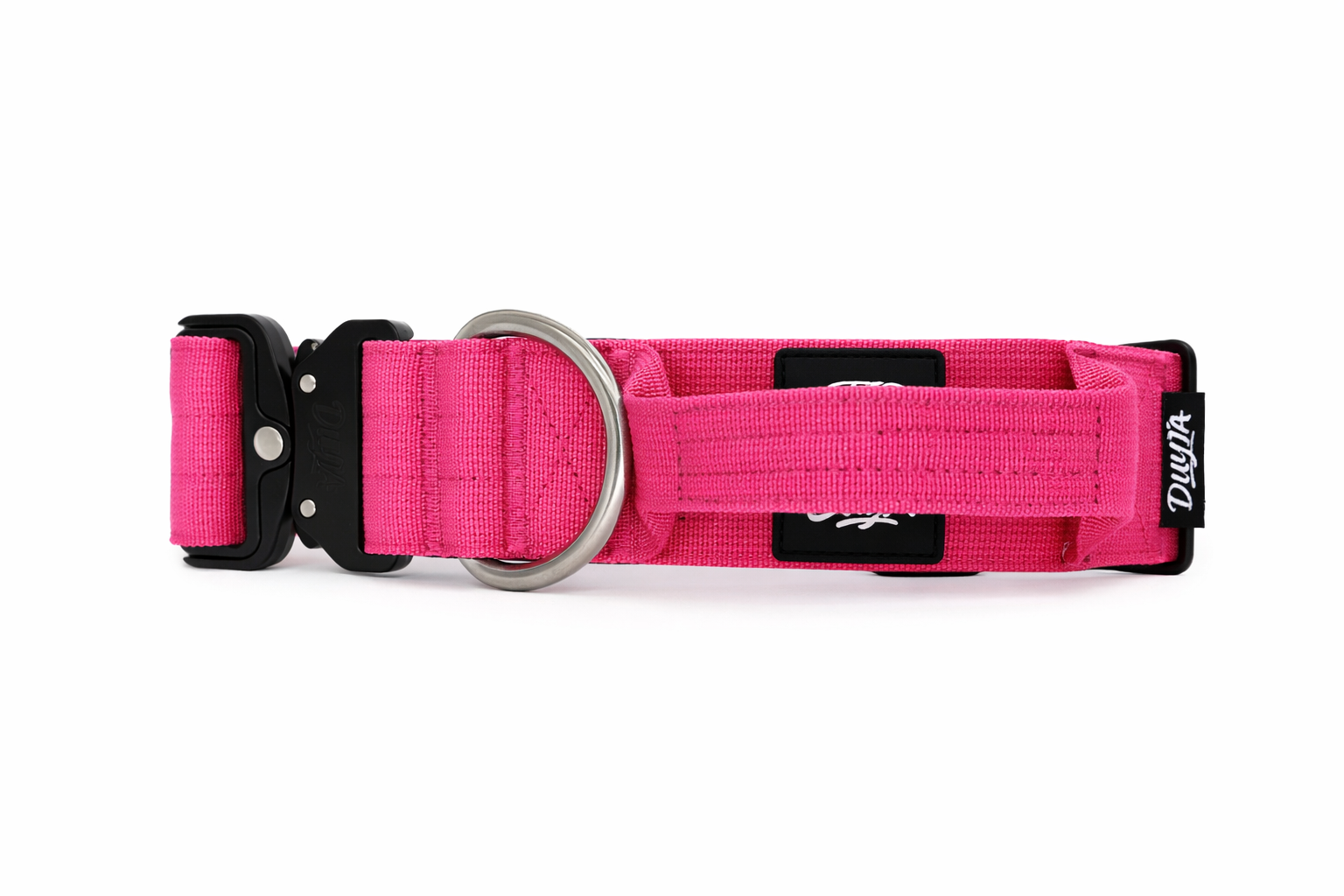 Taktisches Halsband FUCHSIA 5cm