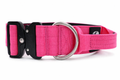 Taktisches Halsband FUCHSIA 5cm