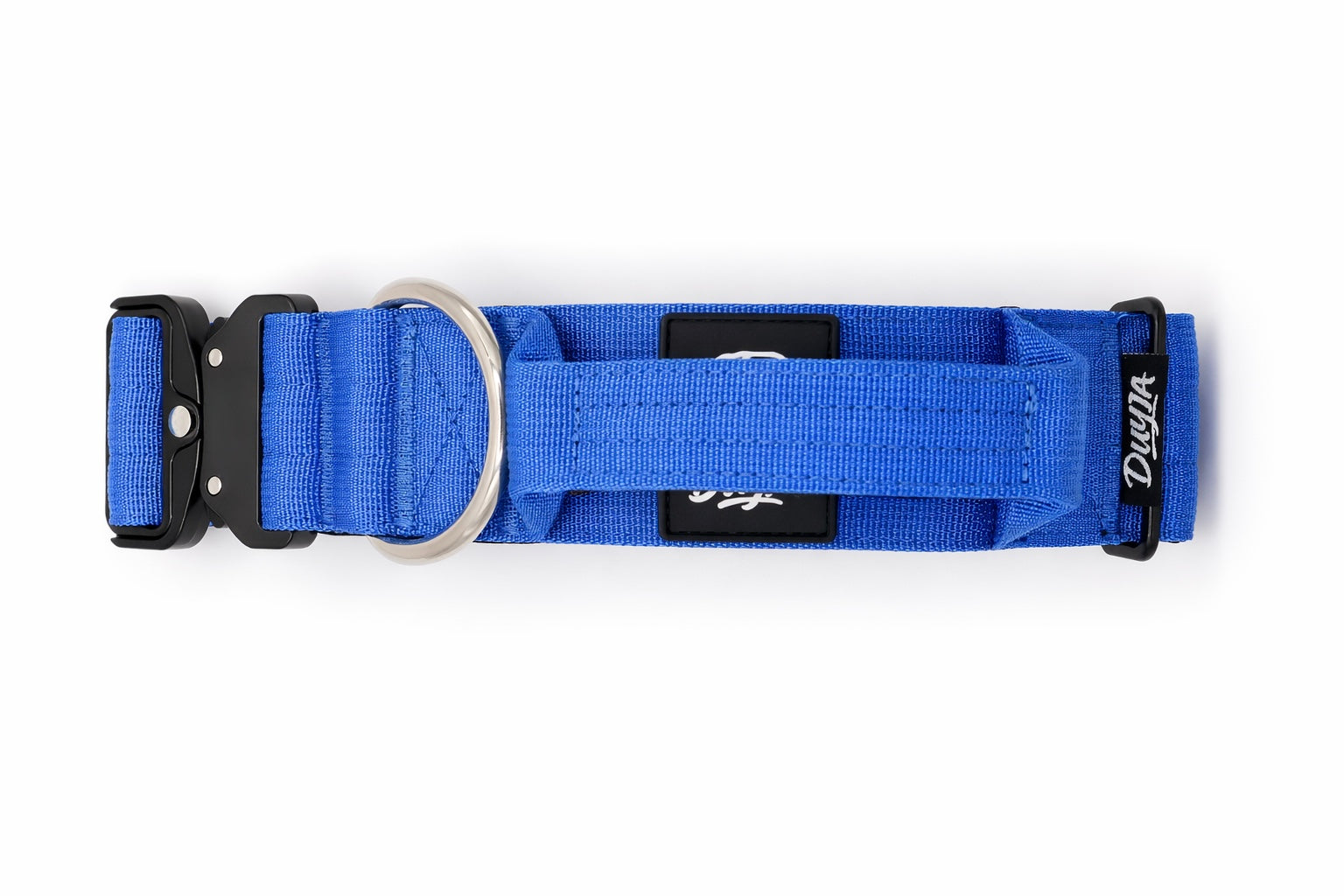Taktisches Hundehalsband KÖNIGSBLAU 5cm